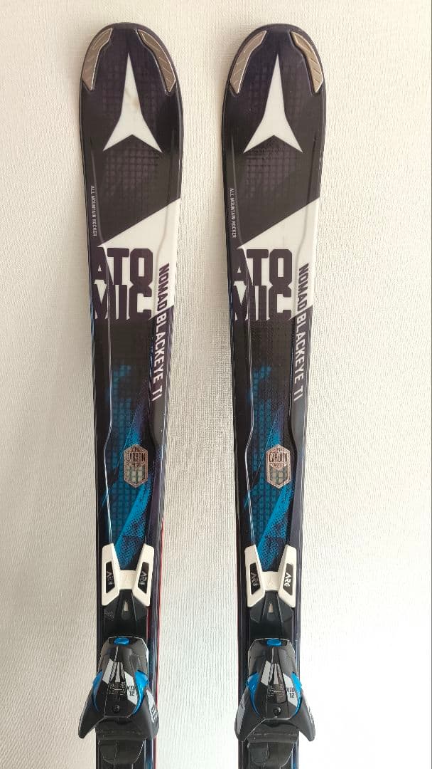 【極美品】Atomic Nomad Blackeye TI ツインチップ