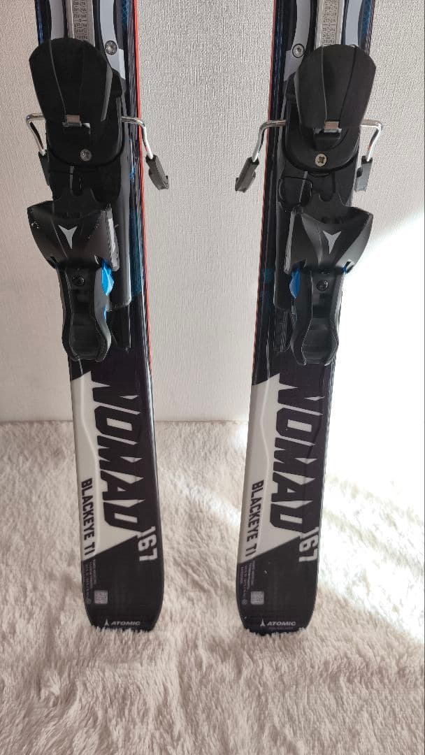 【極美品】Atomic Nomad Blackeye TI ツインチップ