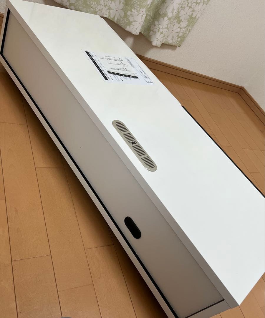 エナメル塗装 テレビ台 幅120cm