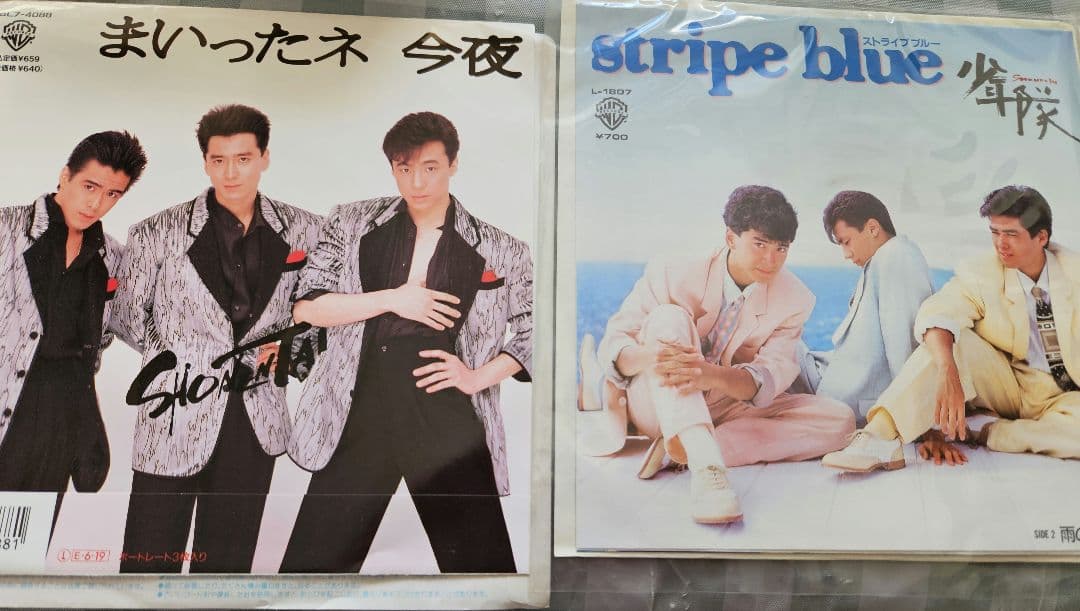 ✨レア✨　少年隊　レコード　14枚セット