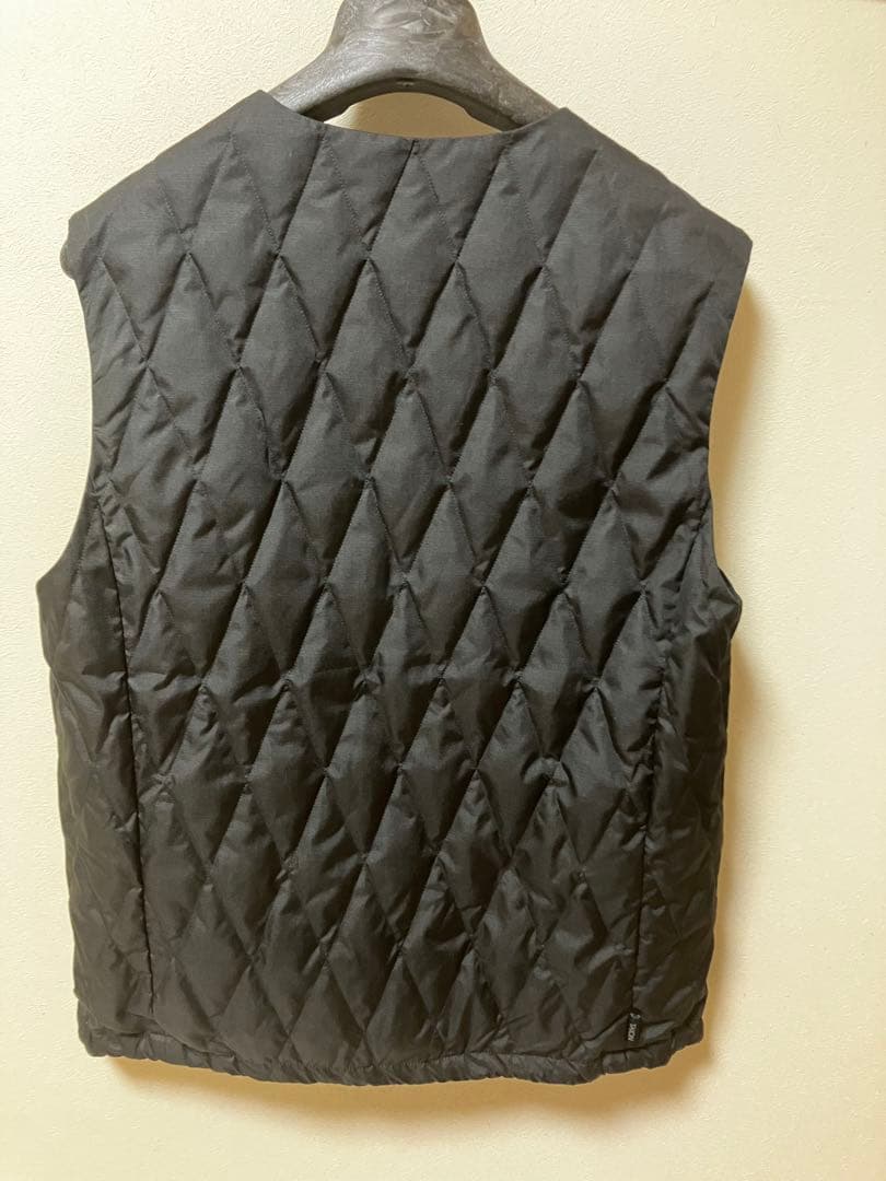 【タグ付き】schott TAION DOWN VEST Vネックインナーダウン