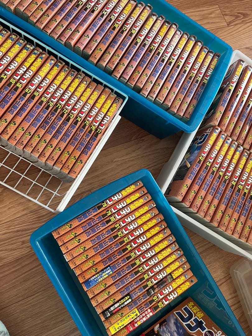 コナン 漫画 １〜103セット（61.93欠けてます。）