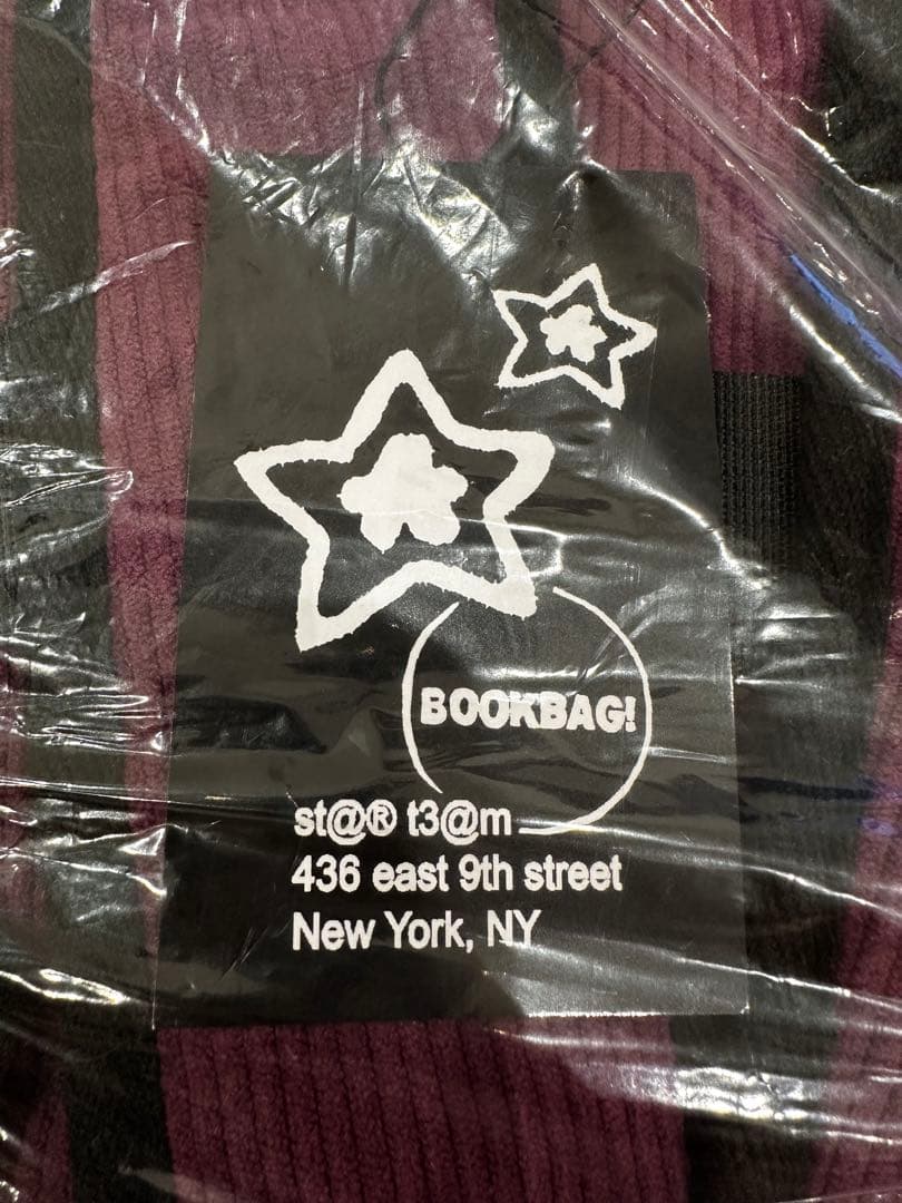 starteam コーデュロイ　リュック　バックパック