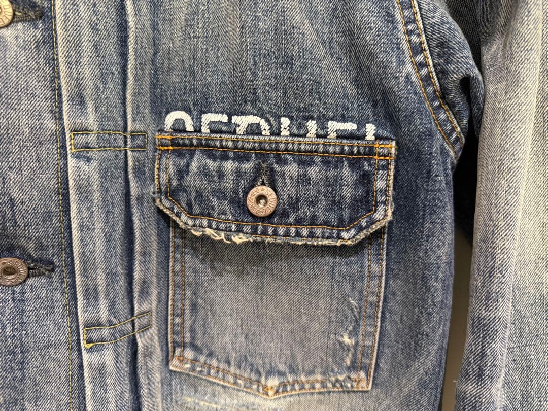 SEQUEL x FRAGMENT デニムジャケット DENIM 美品