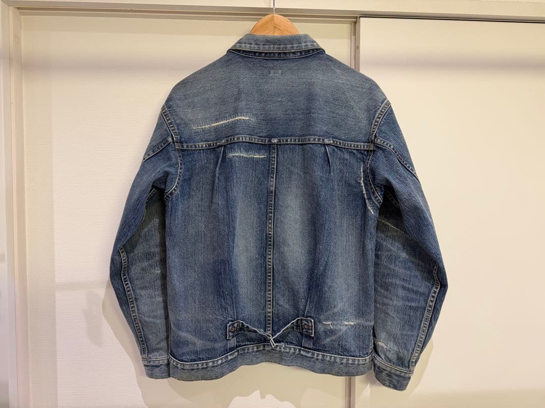 SEQUEL x FRAGMENT デニムジャケット DENIM 美品