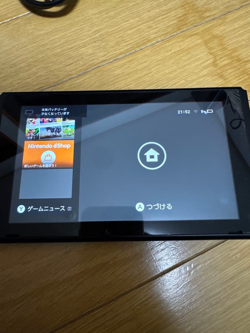 Nintendo Switch 本体 ネオンブルー・ネオンレッド ソフト6本