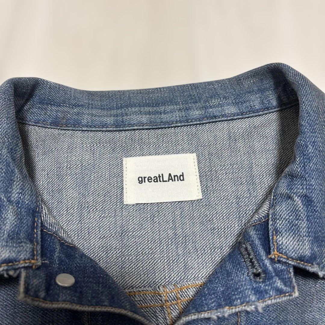 ジャケット・アウター greatland original Logan denim 5years