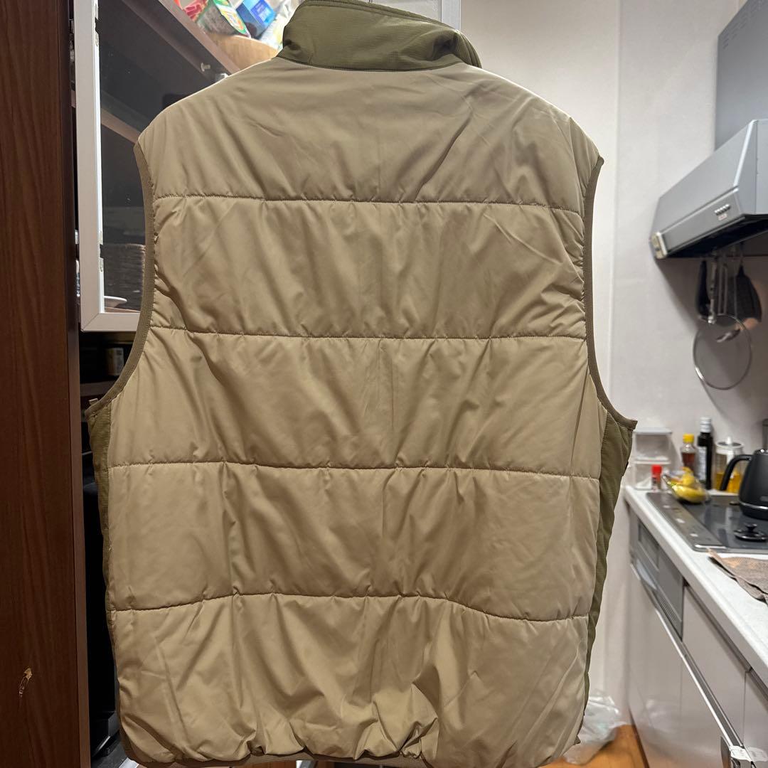 ジャケット・アウター DAIWA PIER39 PULLOVER PUFF VEST