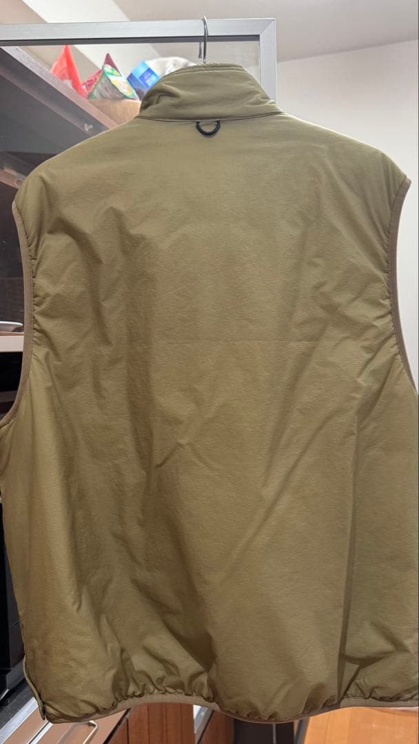 ジャケット・アウター DAIWA PIER39 PULLOVER PUFF VEST