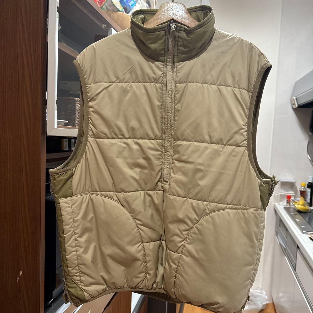 ジャケット・アウター DAIWA PIER39 PULLOVER PUFF VEST