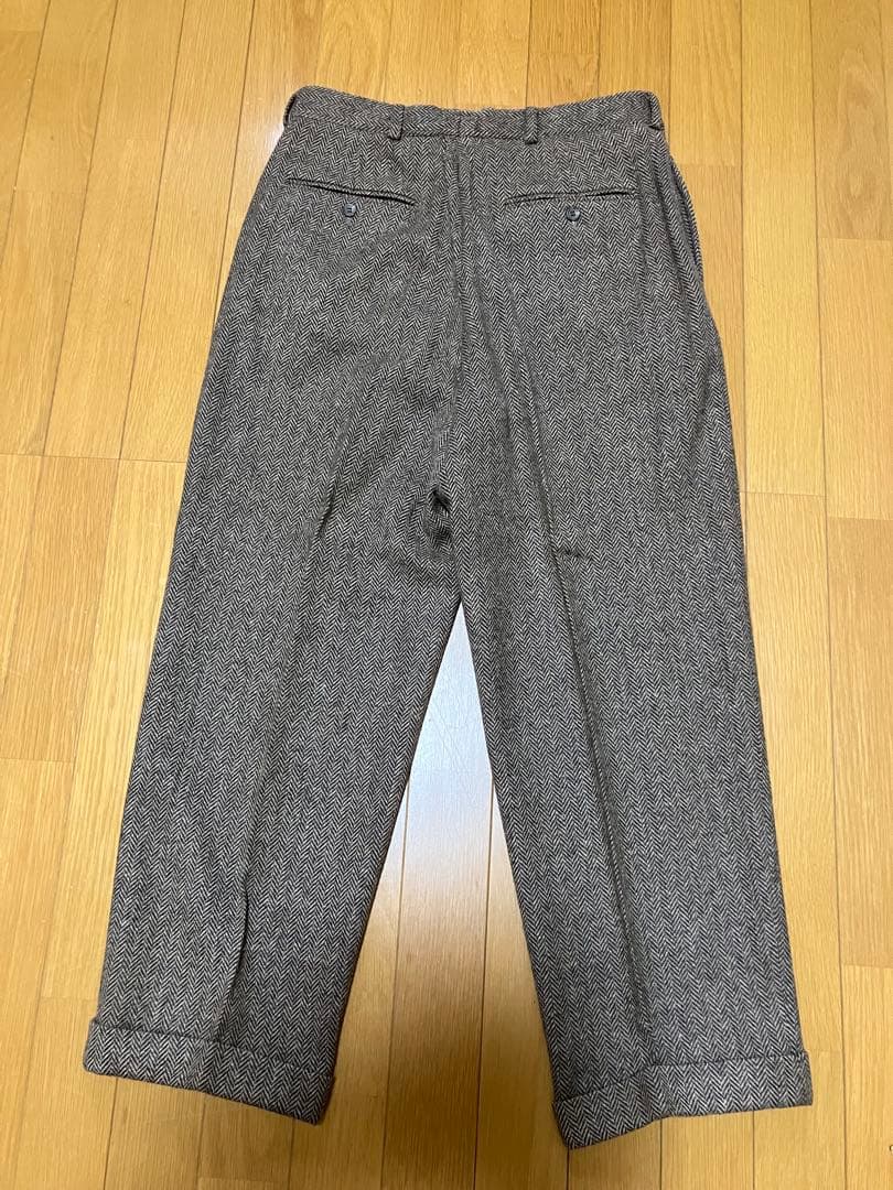 90s RRLヘリンボーン ウールパンツ　W30 made in USA