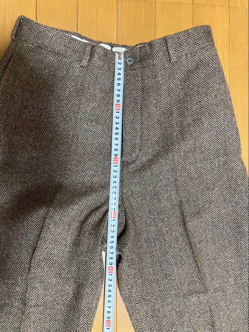 90s RRLヘリンボーン ウールパンツ　W30 made in USA