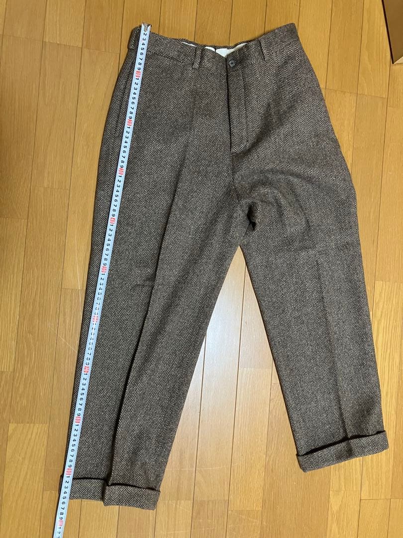 90s RRLヘリンボーン ウールパンツ　W30 made in USA