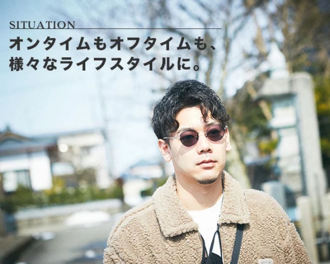 DVERG × BJ CLASSIC オリバーピープルズ モスコットmikita