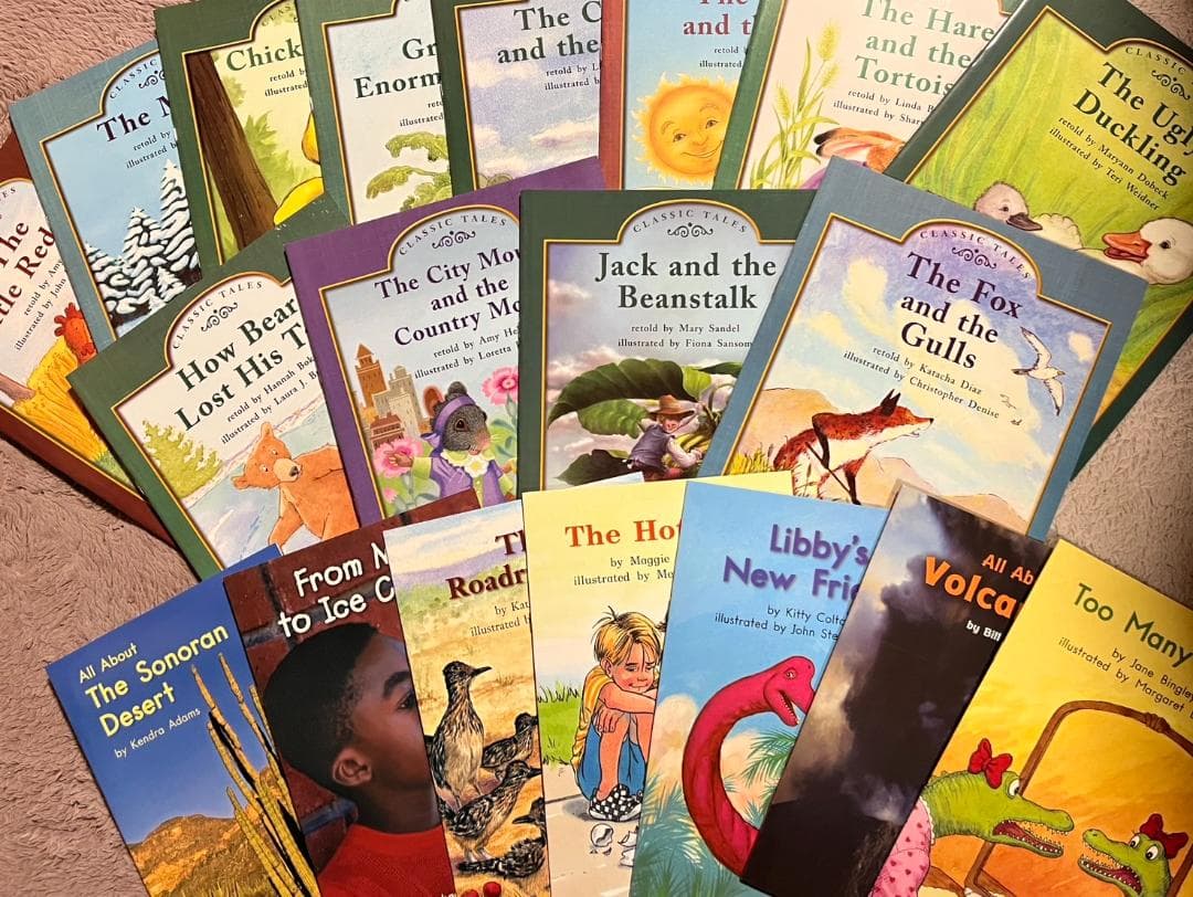 Heinemann ハイネマン　Ｇ２　英語　多読本　１１８冊