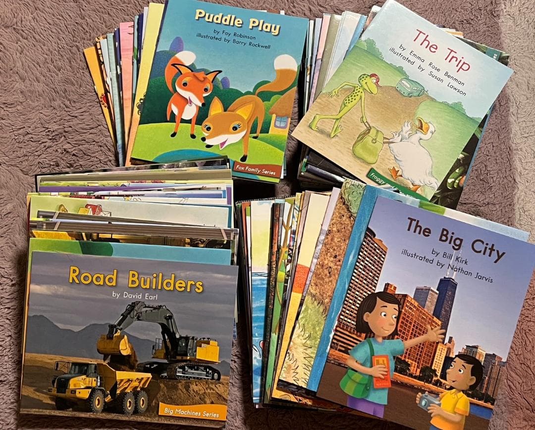 Heinemann ハイネマン　Ｇ２　英語　多読本　１１８冊