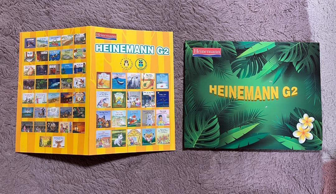 Heinemann ハイネマン　Ｇ２　英語　多読本　１１８冊