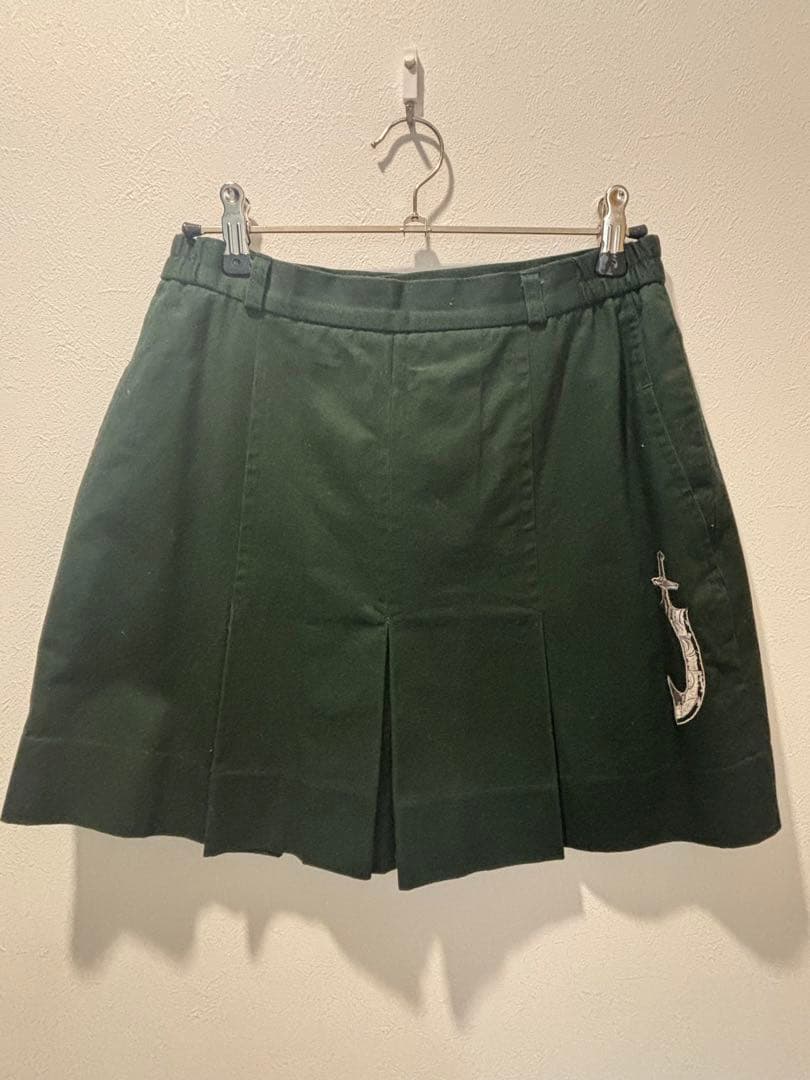 ミュージシャン ZTMYxBODYSONG. SWORD Skirt (Dark Green)S