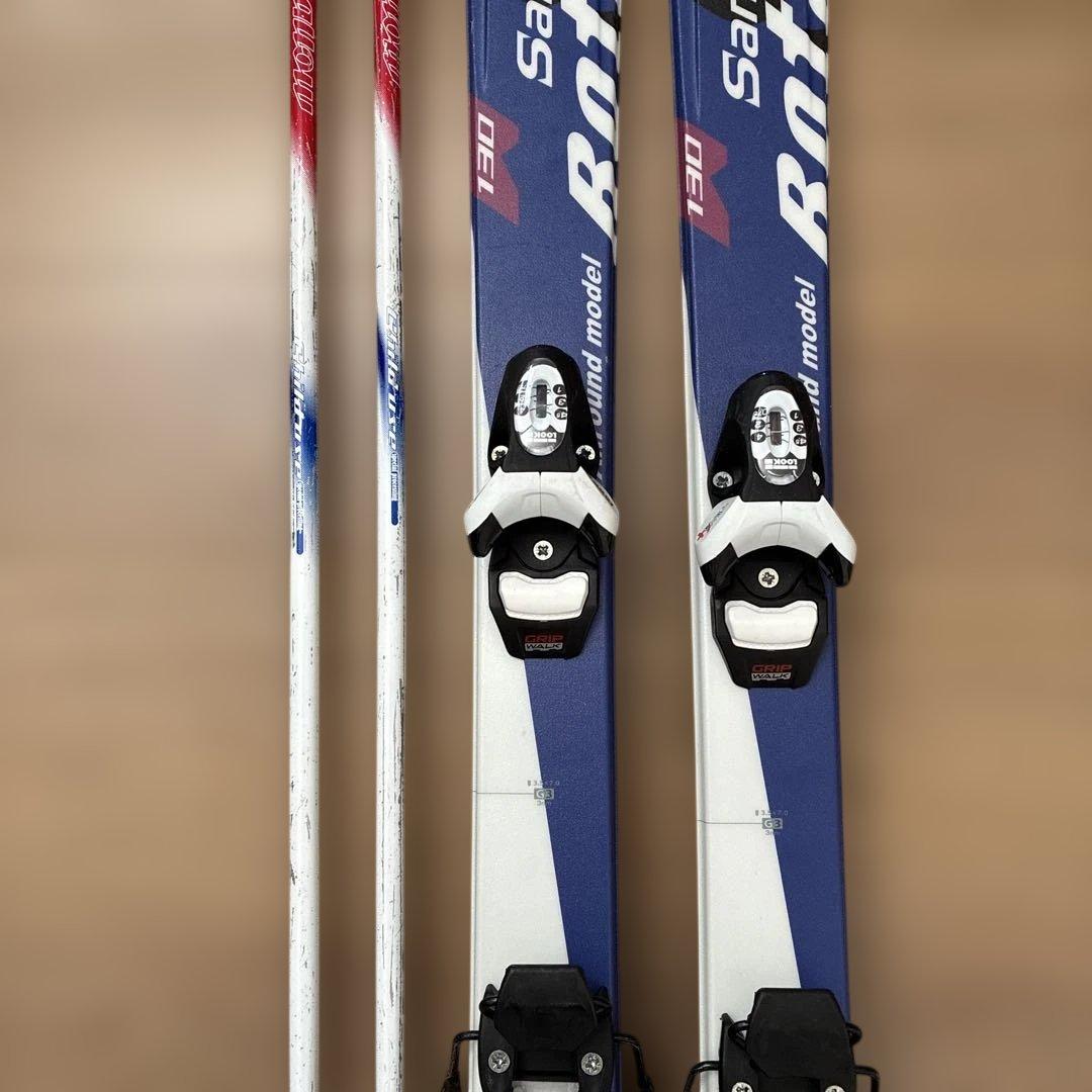 Sanku Rotacion B アルペンスキー 130cm ポール付き