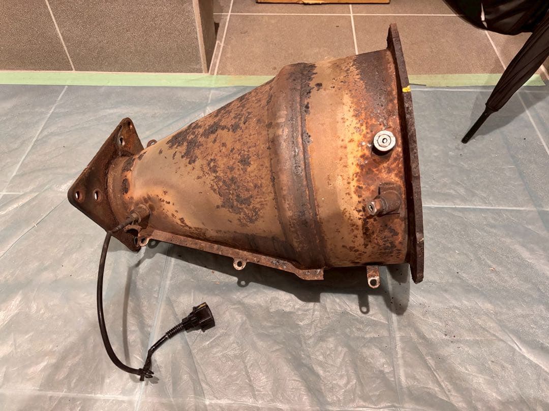 触媒　マフラー　SYO-10