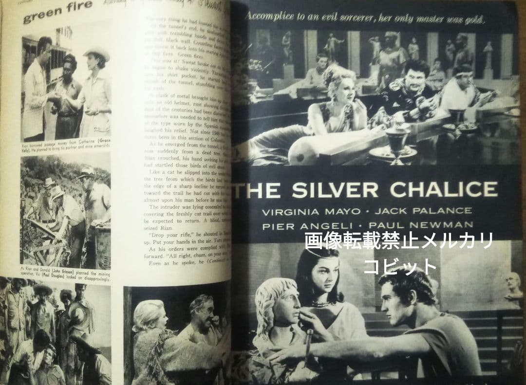 1955 SCREEN STORIES  GRACE KELLY マガジン