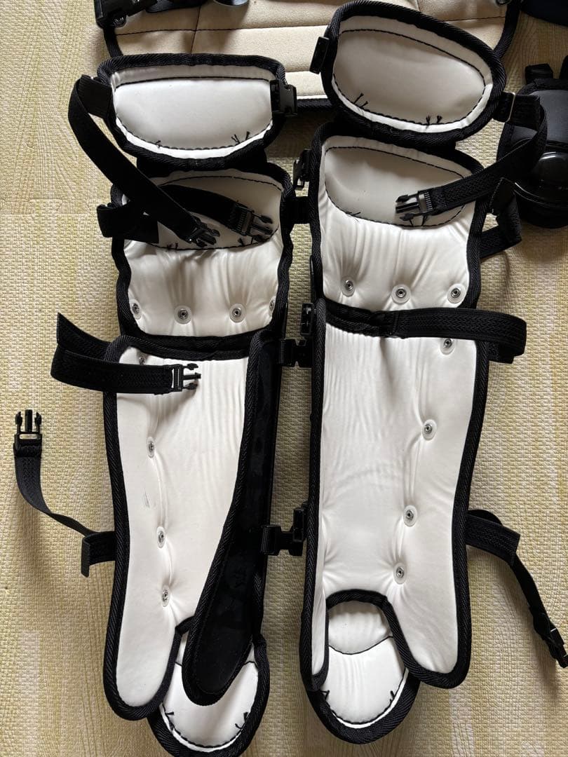 SSK ー般軟式キャッチャー防具キャッチャーズギア5点セット ブラック