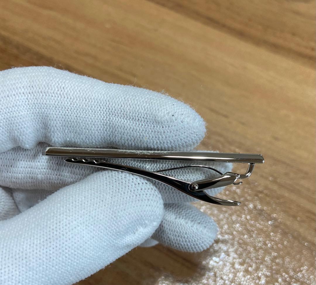 ダンヒル dunhill タイピン　タイバー　シルバー