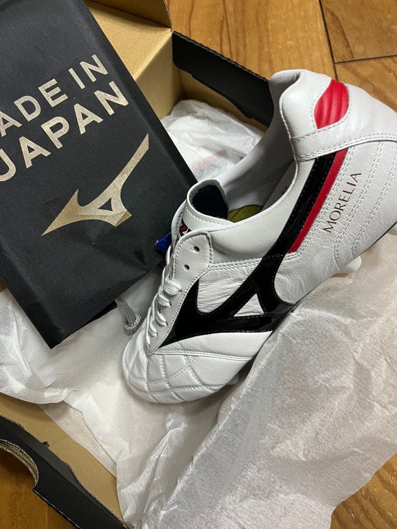 新品　旧品番　大特価　ミズノ　モレリア 2 JAPAN クロス　25.5cm ②