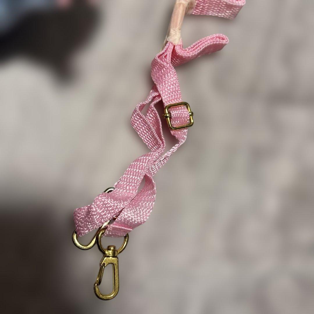 【未使用タグ付き】はにかみベアポシェット【アンプリ】