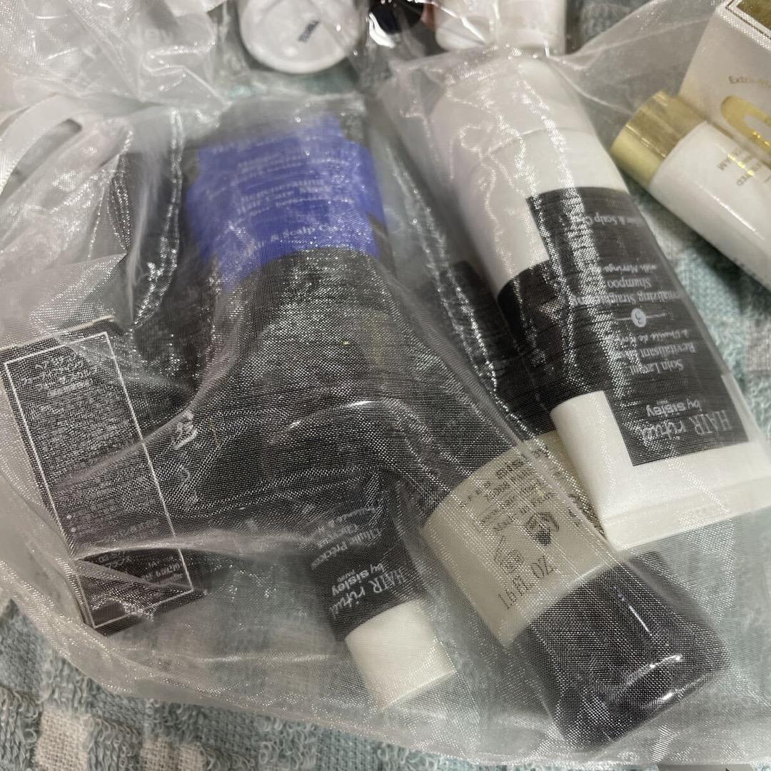 る*運様 大量 Sisley 試供品 サンプル スキンケア ヘアケア シスレー
