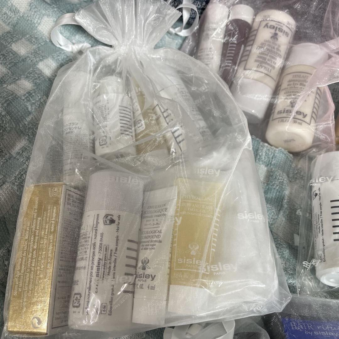 る*運様 大量 Sisley 試供品 サンプル スキンケア ヘアケア シスレー