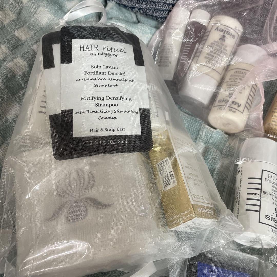 る*運様 大量 Sisley 試供品 サンプル スキンケア ヘアケア シスレー