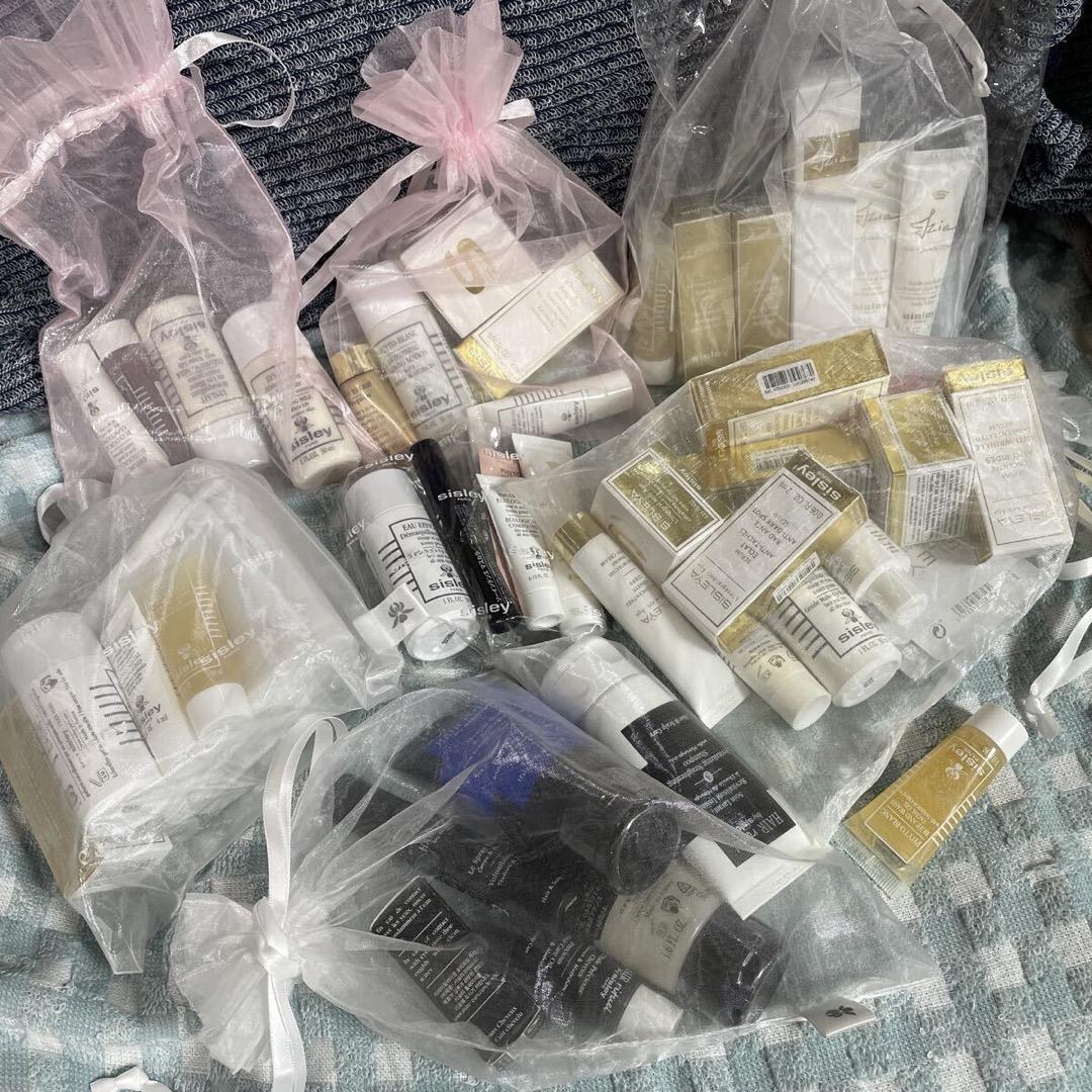 る*運様 大量 Sisley 試供品 サンプル スキンケア ヘアケア シスレー