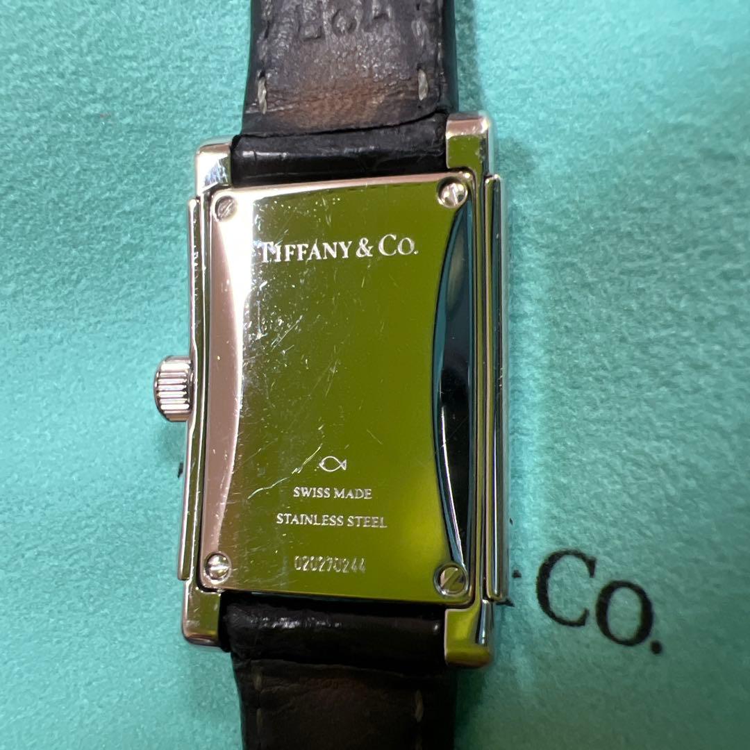 Tiffany & Co. ダイヤモンド装飾 腕時計　ジャンク　ウォッチ