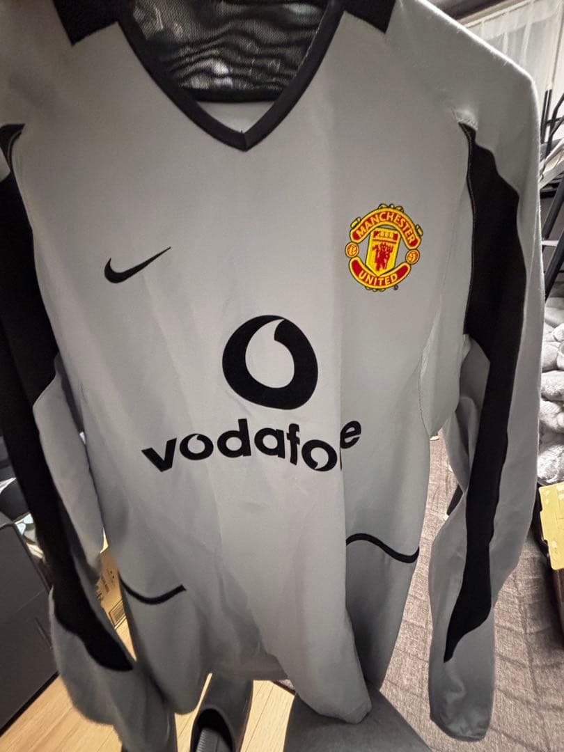 マンチェスター・ユナイテッド　02/03 セカンドユニフォーム