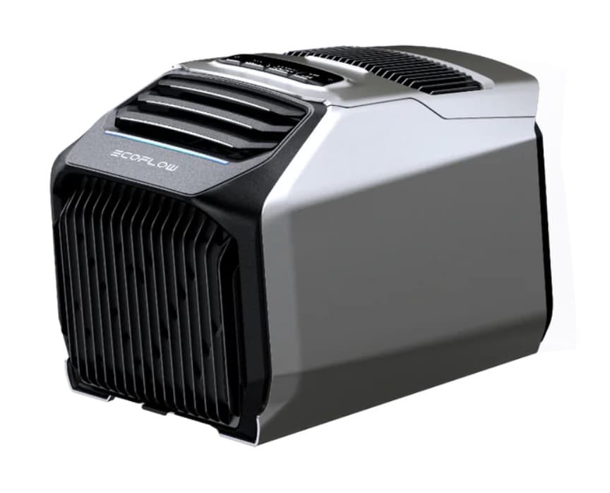 EcoFlow Wave 2 エアコン本体、バッテリー、別売り排気ダクトホース
