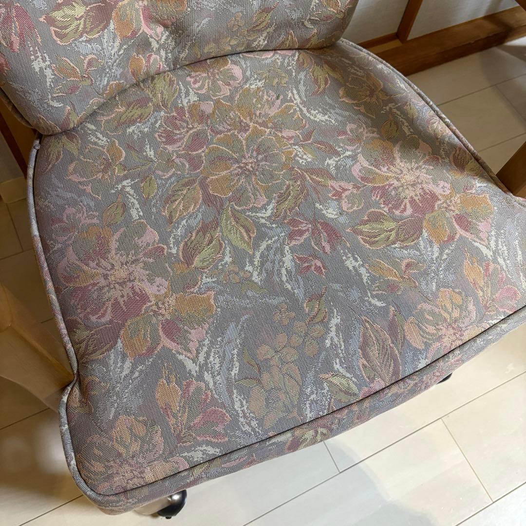 カリモク ダイニングチェア4脚セット キャスター付き karimoku