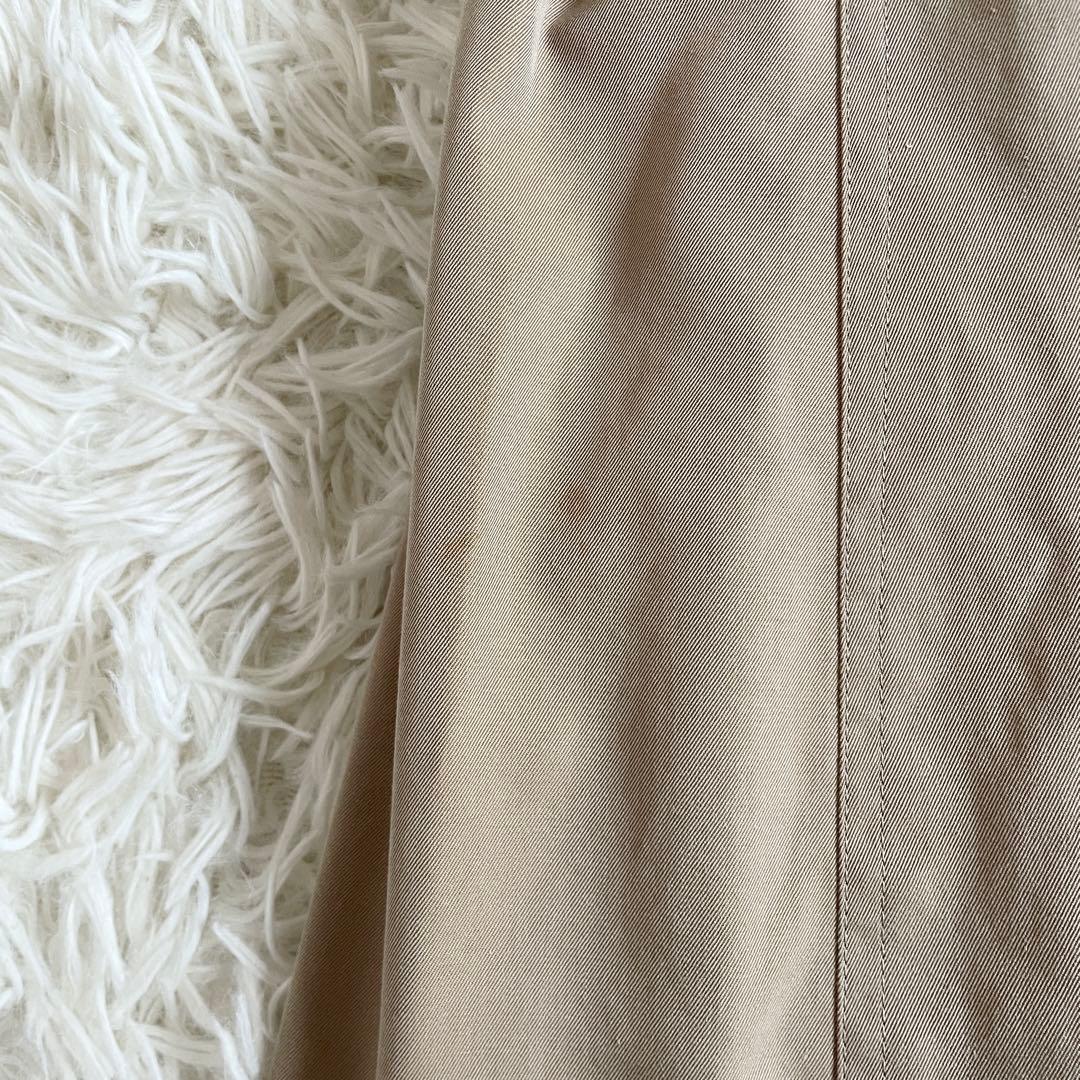 美品　タグ付　バーバリーロンドン　トレンチコート　ライナー　ハニーベージュ　L