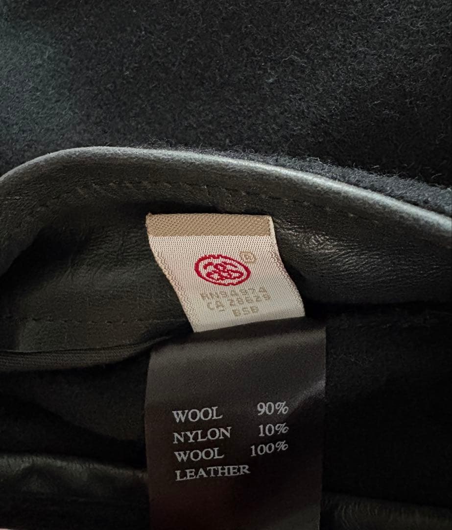 ステューシー × ネクサスセブン 30周年 コラボ スタジャン Lサイズ