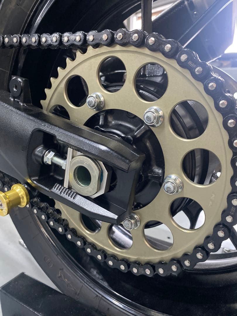 suzuki gsx 8s 純正スプロケット　前後セット　純正チェーン付き