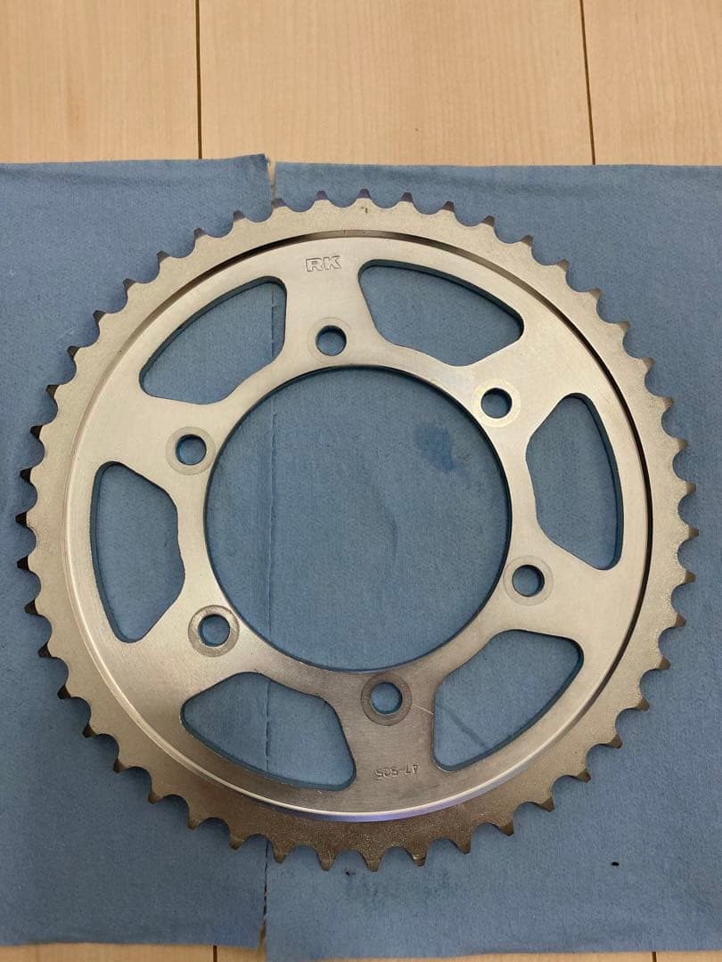 suzuki gsx 8s 純正スプロケット　前後セット　純正チェーン付き