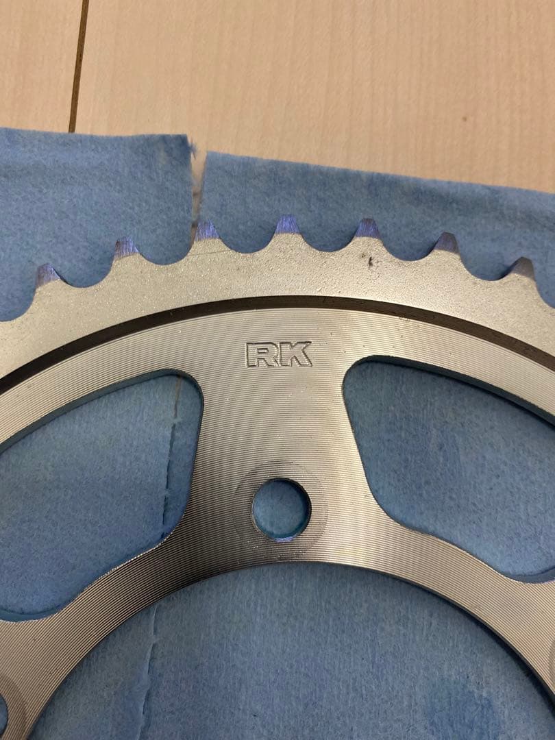 suzuki gsx 8s 純正スプロケット　前後セット　純正チェーン付き