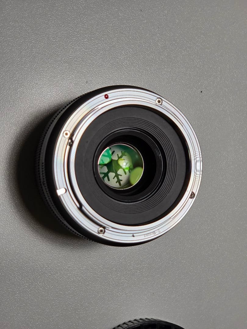 SG-image 50mm F1.8 Zマウント