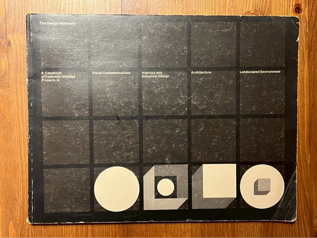 アート・デザイン・音楽 The Design Necessity 1972