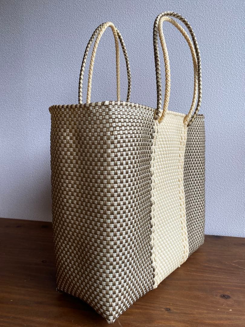 #G121-L1-Lサイズ　メキシコ　オアハカ　メルカドバッグ