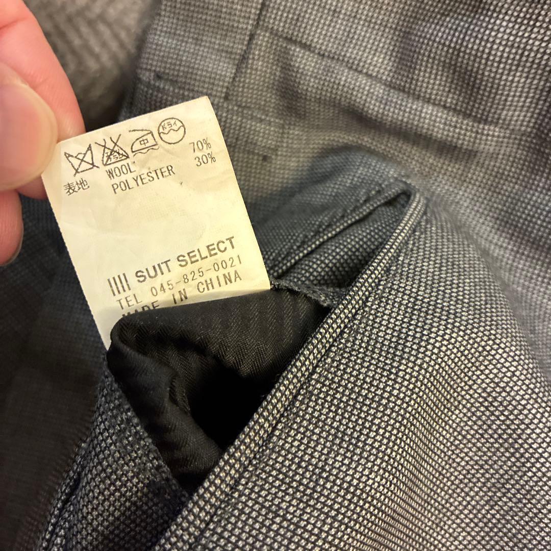 SUIT SELECT スリーピーススーツ セット165 Y4