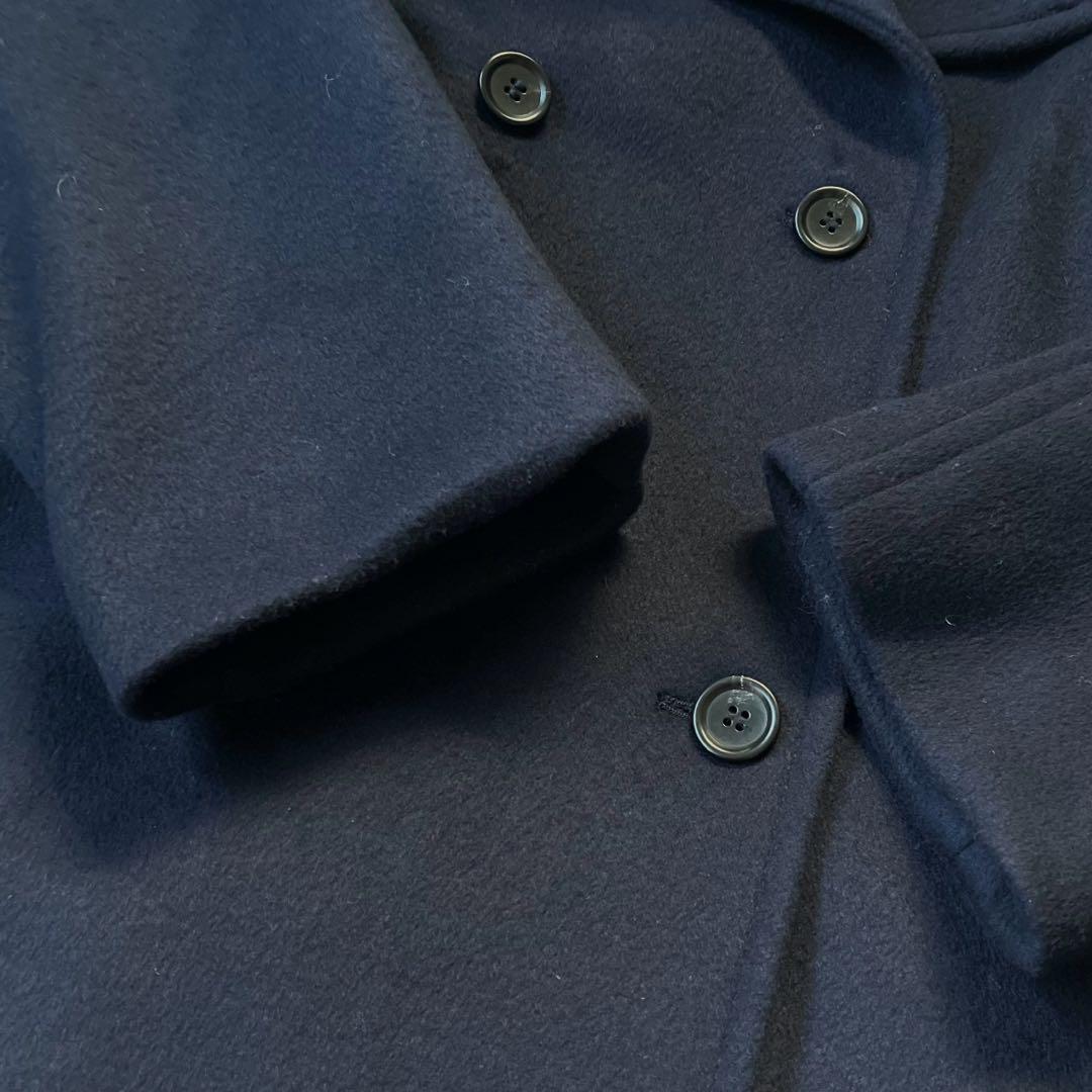 極美品24AW シンプリシティエ　テントラインビーバーコート オーバーサイズ