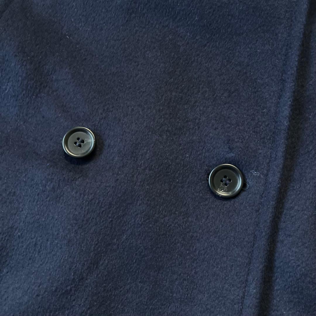 極美品24AW シンプリシティエ　テントラインビーバーコート オーバーサイズ