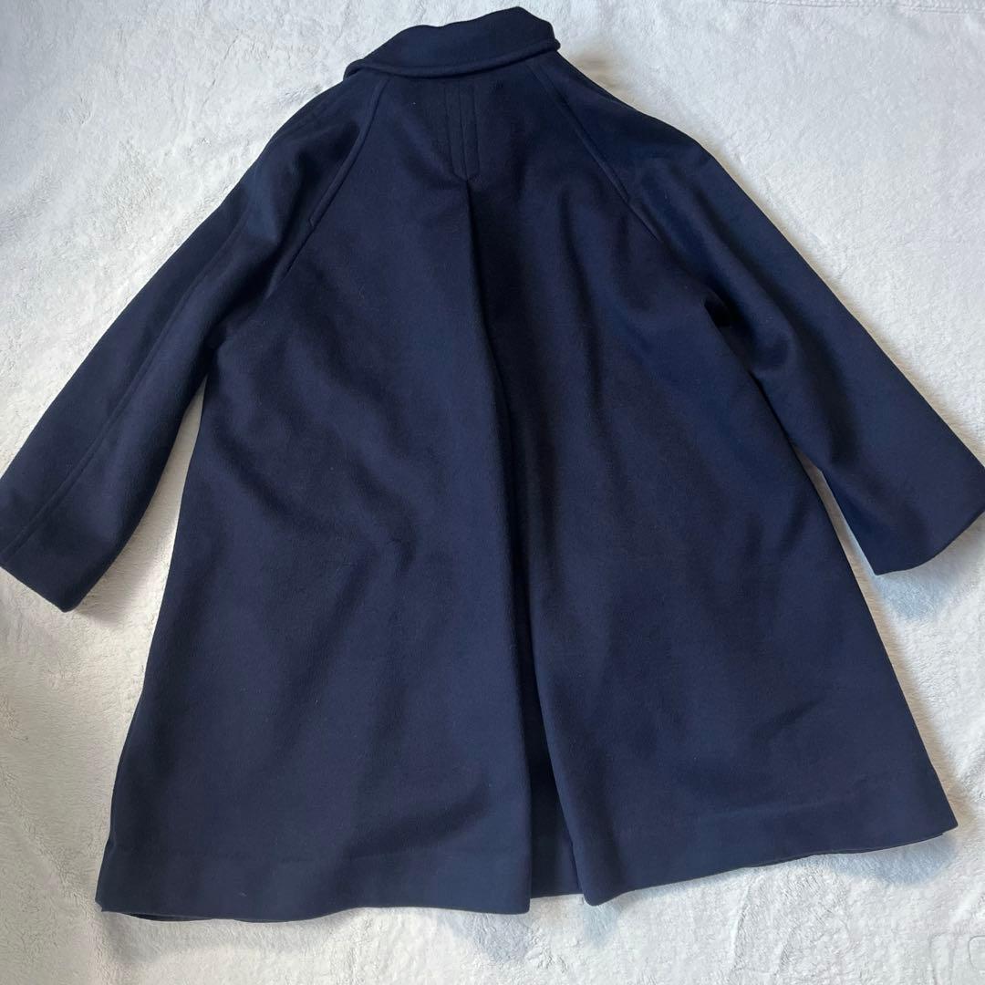 極美品24AW シンプリシティエ　テントラインビーバーコート オーバーサイズ