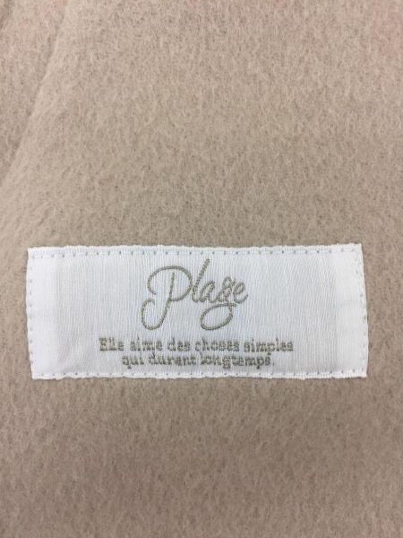 Plage ハミルトンテーラードコート 36